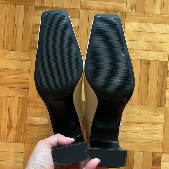 ZARA heeled ankle boots with side goring size 36 - Picture 10 of 11